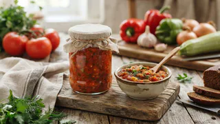 Кабачковая аджика на зиму: делается на раз-два - к мясу, хлебу и любым гарнирам