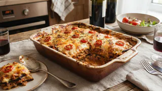 Запеканка «Баклажанка» с фаршем: продукты простые, а по вкусу как из дорогого ресторана