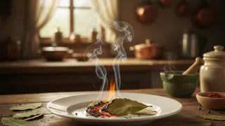 Каждый вечер поджигаю лавровый лист: древняя мудрость, которая до сих пор работает