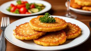 Аппетитнее любых хашбраунов: драники из варёной картошки и пармезана — нежные и в хрустящей корочке