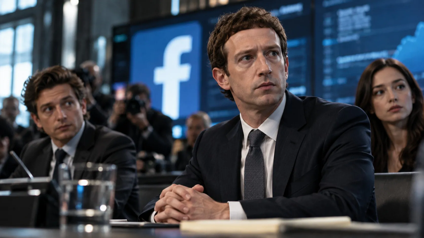 Цукерберга снова выставили злодеем: новый фильм о Facebook собрал жалкие $5,5 млн за выходные — и до «Социальной сети» ему далеко