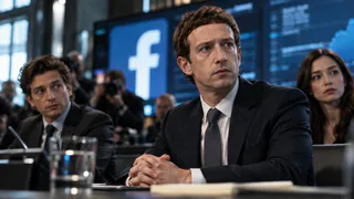 Цукерберга снова выставили злодеем: новый фильм о Facebook собрал жалкие $5,5 млн за выходные — и до «Социальной сети» ему далеко