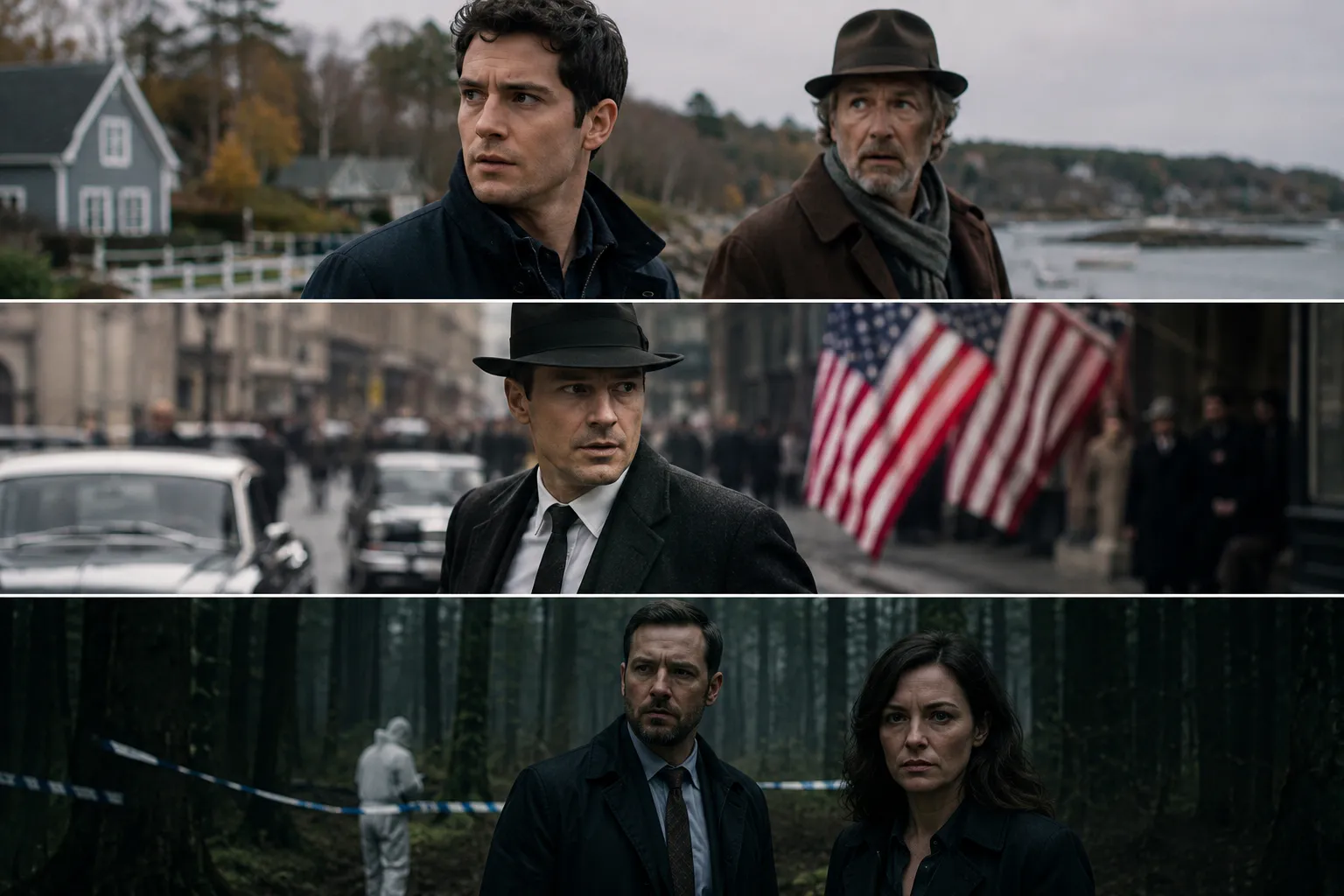 3 непредсказуемых мини-сериала, которые затягивают с первой серии: идеальный выбор для пятничного вечера дома
