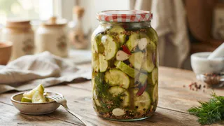 Эти кабачки по вкусу получаются как грибочки: заготавливаю на зиму без похода в лес - и вкус, и текстура просто обалденные