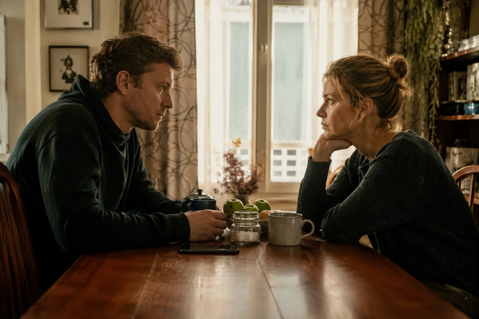 Сериал о кризисе любви после 20 лет вместе уже снят: Светлана Иванова и Сергей Гилёв сыграли в новой драме «Ссора»