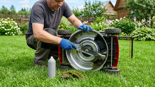 Как предотвратить прилипание травы к газонокосилке: не WD-40 и не масло, но работает лучше этих двух