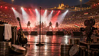 Queen сняли последний большой концерт с Фредди на 17 камер: через 40 лет Будапешт восстановили в 4K и вернули на огромный экран