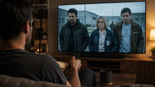 «Побег из Шоушенка» после него не забудется, но потеснится: этот сериал из 7 серий превращает реальный побег в липкую человеческую драму