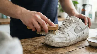 Беру два продукта с кухни, которые стоят копейки: и белые кроссовки будут как новые – ни запаха, ни пятен