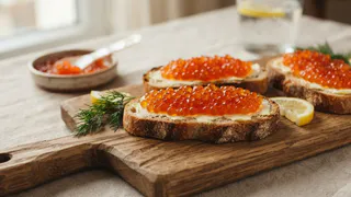 Делаю «красную икру» из селёдки и моркови – на вкус не отличить: шикарная закуска за копейки