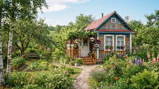 Купила в Fix Price ЭВА коврики для прихожей, но приспособила их на грядках: рассказываю, как