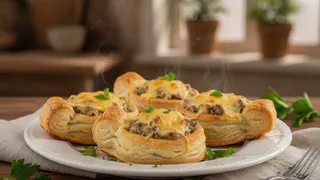 Порционное горячее в лодочках «А-ля жульен»: просто, красиво и вкусно — можно худеющим