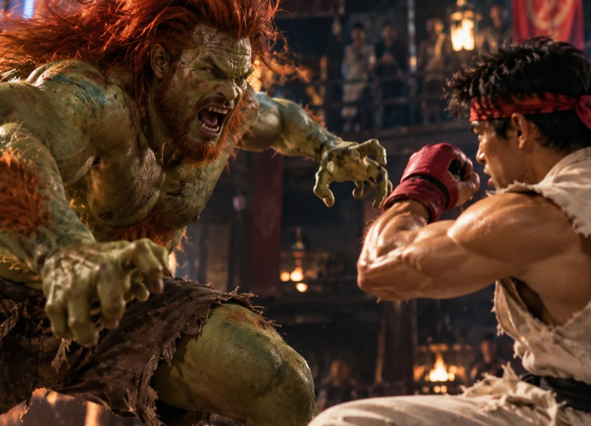 Джейсон Момоа стал Бланкой, а 50 Cent — Балрогом: у нового «Street Fighter» самый безумный каст года