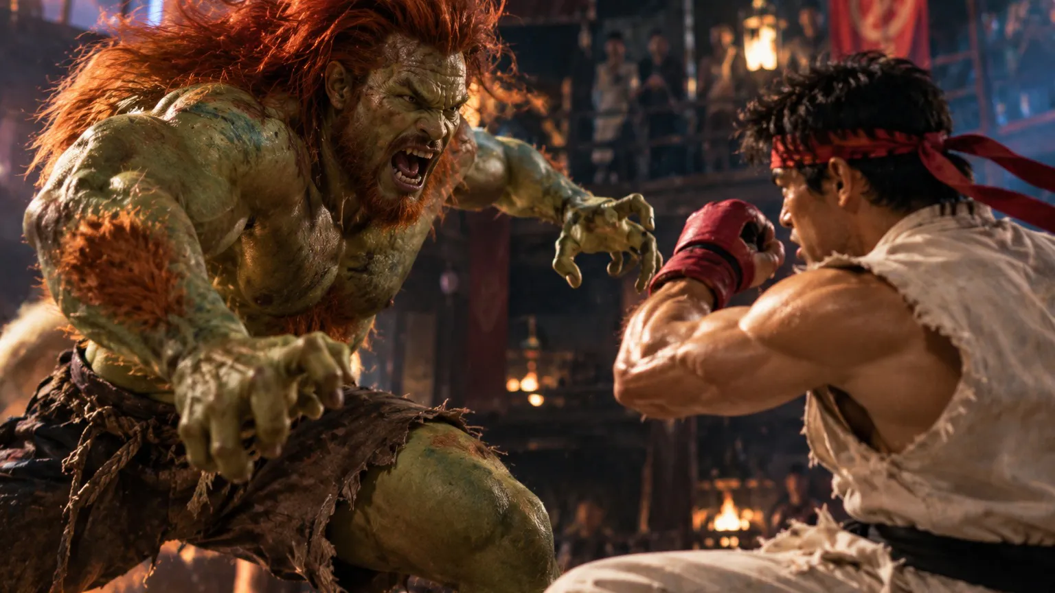 Джейсон Момоа стал Бланкой, а 50 Cent — Балрогом: у нового «Street Fighter» самый безумный каст года