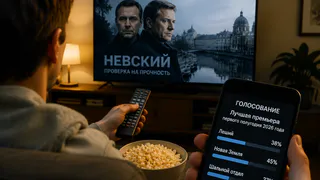 Хотели найти главный сериал 2026 года, а получили «Невский» и «Первый отдел»: зрители снова выбрали старых любимцев