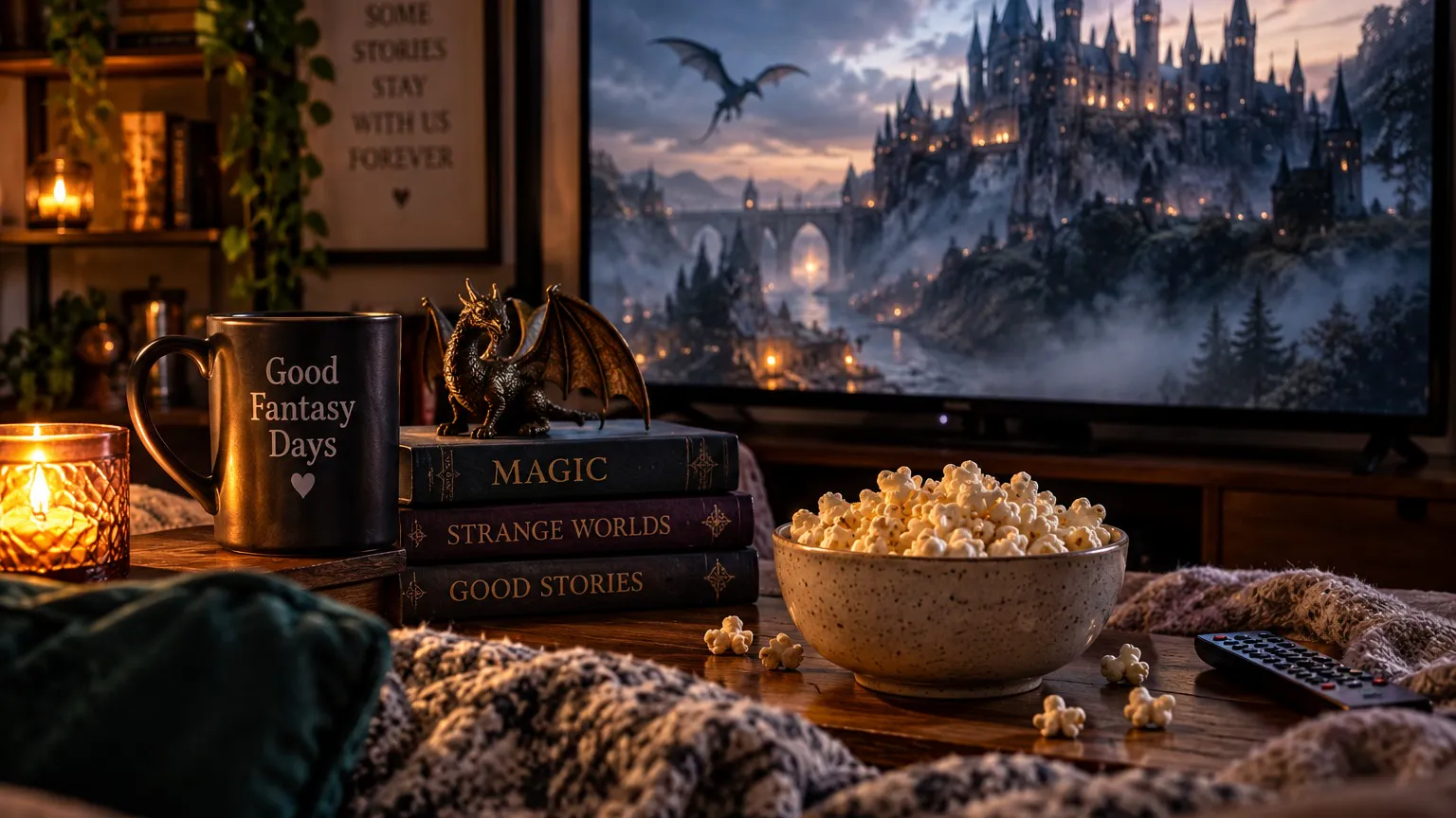 Мечи и драконы уже поднадоели: 5 шикарных фэнтези-сериалов с высоким IMDb и мирами, которых больше нигде не встретишь