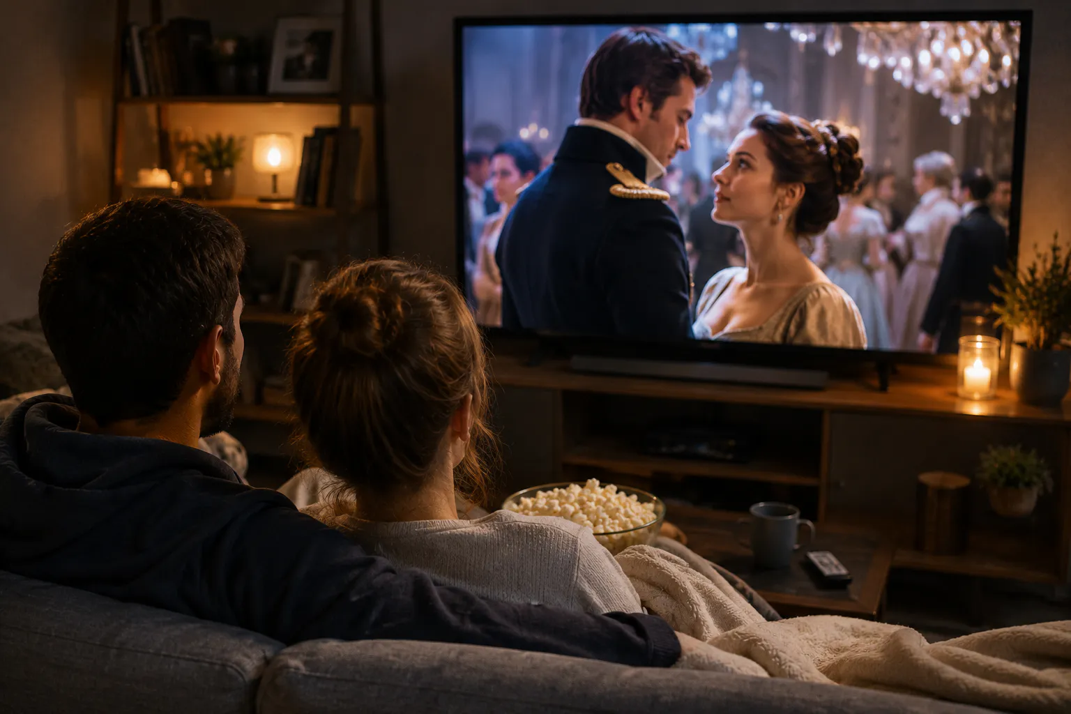 Почти 38 тысяч зрителей уже оценили российский ответ «Бриджертонам»: сериал на 90 серий неожиданно ворвался в топ Кинопоиска
