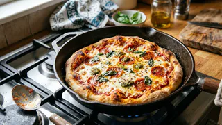 Пицца-минутка для ленивых хозяек: когда хочется вкусного, но нет времени на готовку - теперь делаю только так