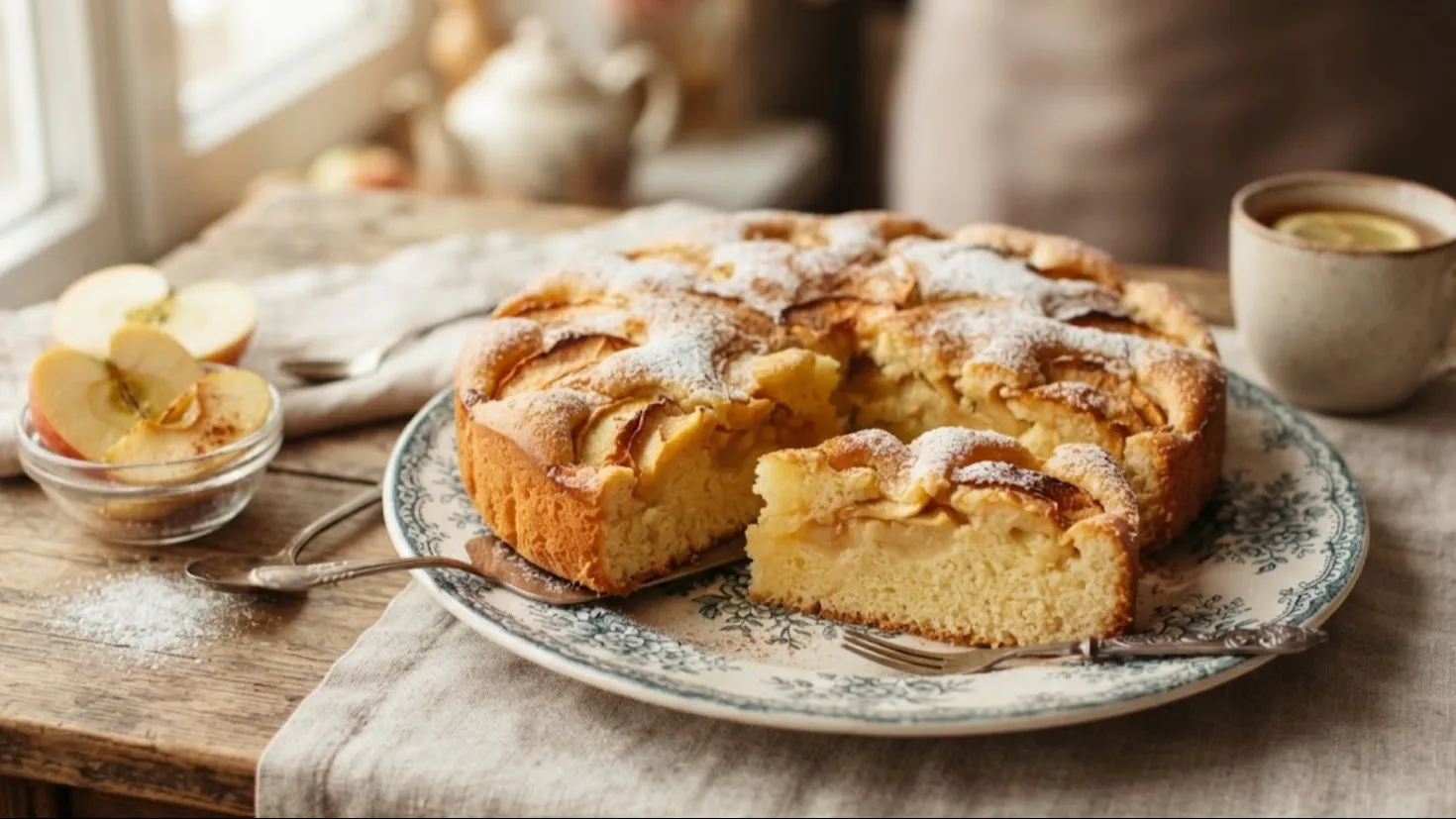 Шарлотка любит не корицу, а эту специю: пирог пахнет как в дорогой кондитерской и поднимается облаком - мой кулинарный лайфхак
