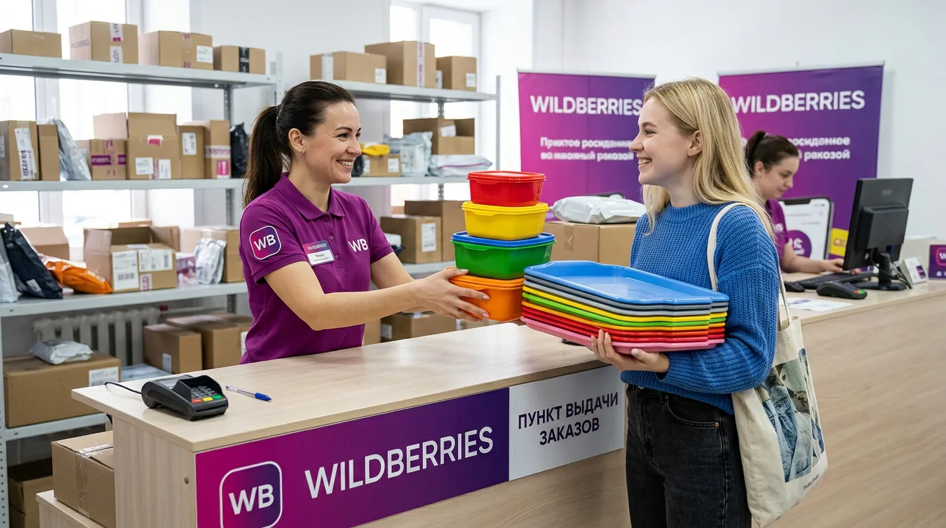 Скупаю на Wildberries дешёвые подносы по 199 рублей и везу на дачу: как использую их для работы, интерьера и садовых дорожек