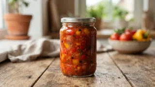 Лечо по-болгарски без уксуса: вкуснее магазинной закрутки в 10 раз и стоит 3 года