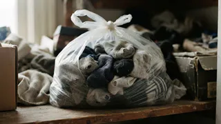 Коплю старые дырявые носки — это сокровище для хозяйки: 5 полезных идей, как использовать для уборки и уюта