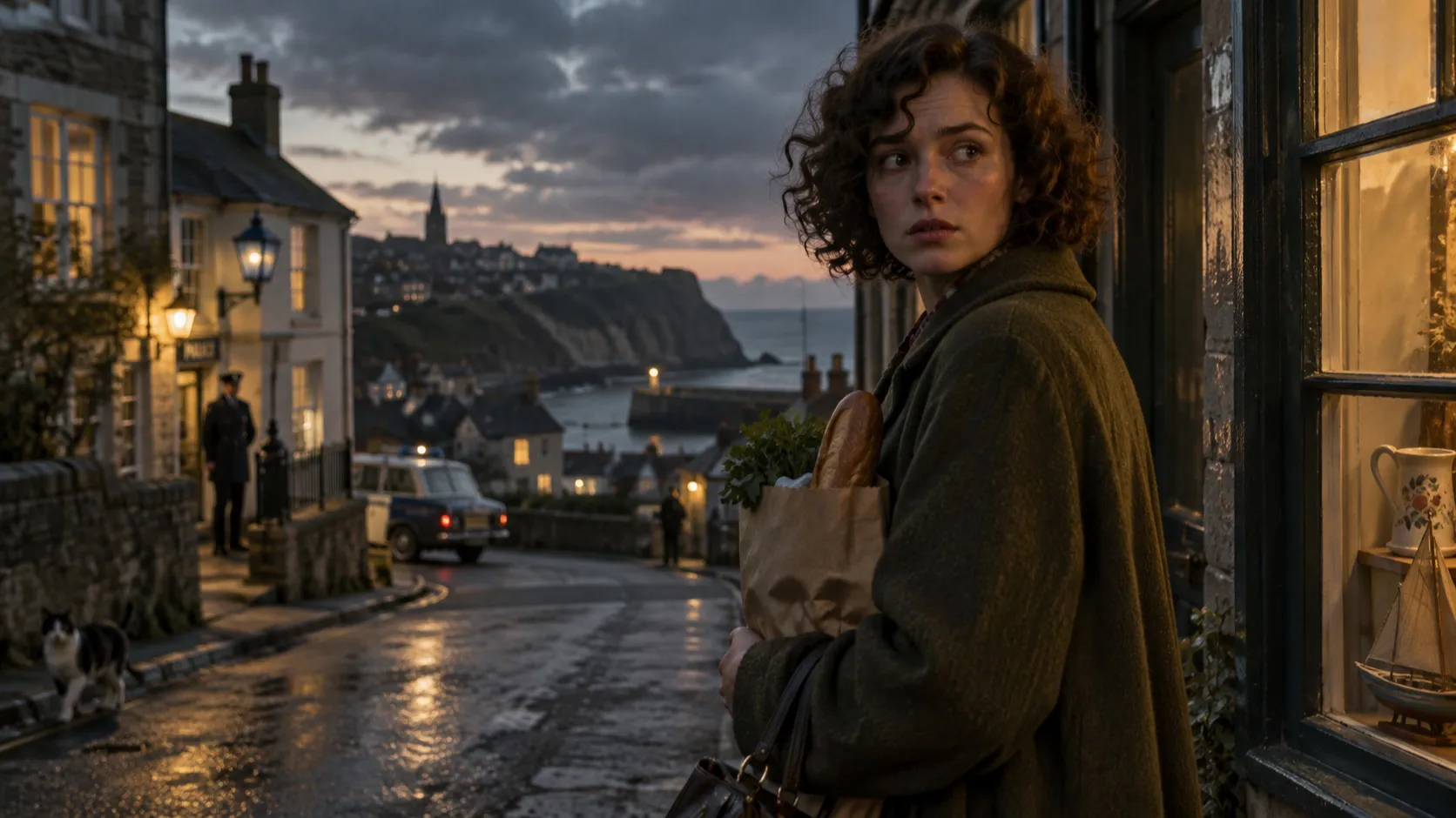 Звезда «Бриджертонов» сменила балы на убийство мужа: Netflix снимает взрослого Роальда Даля — и первые кадры уже совсем не детские