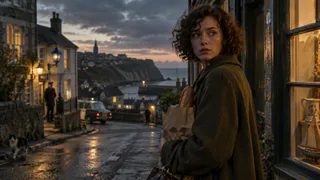 Звезда «Бриджертонов» сменила балы на убийство мужа: Netflix снимает взрослого Роальда Даля — и первые кадры уже совсем не детские