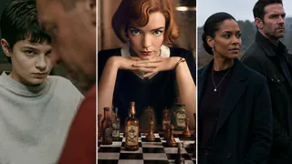 Всего три мини-сериала смогли пробиться в мировой рейтинг Netflix: они собрали почти 350 миллионов просмотров — и каждый можно посмотреть за пару вечеров