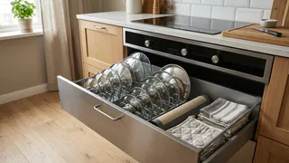 Ящик под духовкой - не для хранения сковородок и кастрюль: оказывается, у него есть очень полезная функция