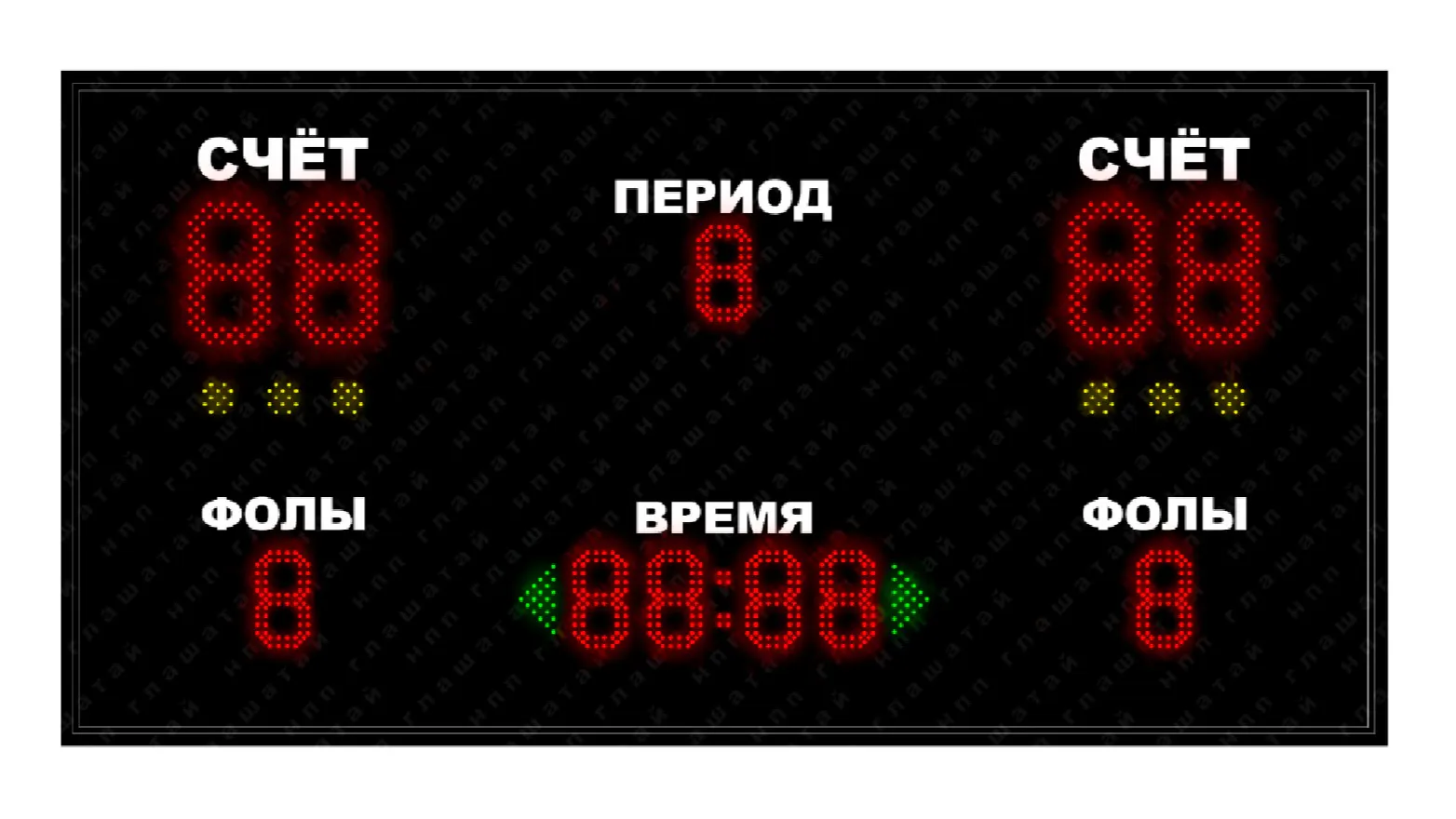 Электронное табло для спортивного зала: что учесть при оснащении