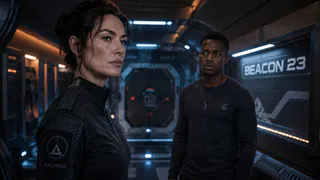После «Укрытия» стоит посмотреть еще один сериал Хью Хауи: Лина Хиди меняет Железный трон на космический маяк — и зрители до сих пор спорят, что это было