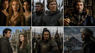 До Вестероса всё это уже случилось: 6 сериалов, после которых «Игра престолов» выглядит почти учебником истории