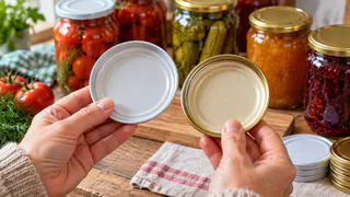 Чем отличаются белые и желтые крышки для закаток: как не допустить ошибку и выбрать нужную