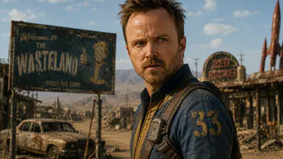 Фанаты Fallout замерли в ожидании: звезда «Во все тяжкие» Аарон Пол неожиданно присоединился к третьему сезону сериала от Prime Video