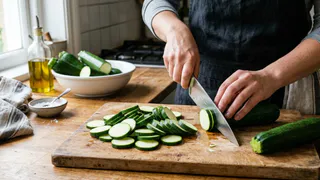 Замораживаю кабачки теперь только так: больше никакой "каши" после разморозки - замораживаю летом и радуюсь всю зиму