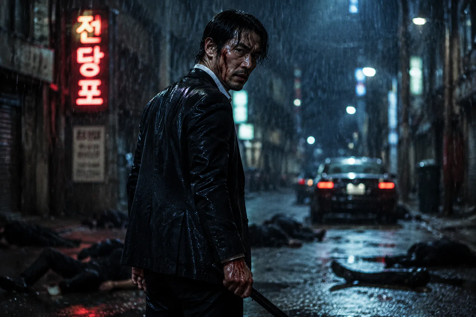 Корейский «Джон Уик» на Netflix выстрелил неожиданно: 7 серий, где бывший мафиози возвращается за кровавой местью