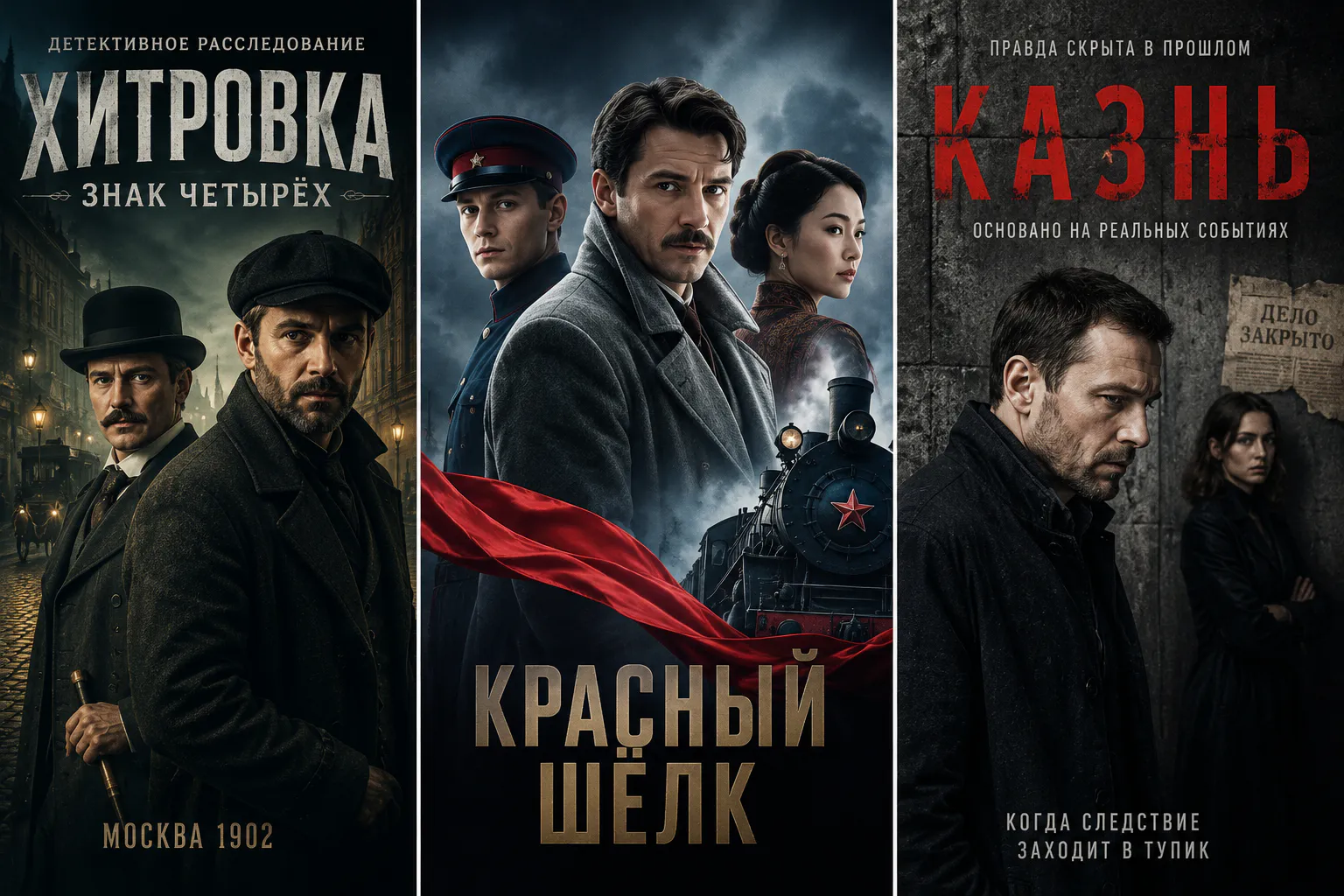 Включаю эти 3 российских детектива, когда на сериал нет времени: два часа проходят мгновенно — а финалы потом ещё неделю не выходят из головы