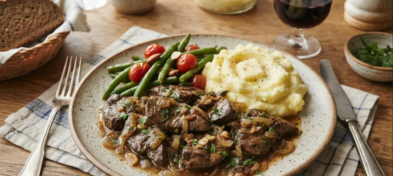 Печень получается нежная и вкусная: как приготовить, чтобы печень не стала резиновой - мой кулинарный секрет