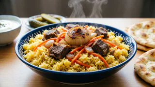 Что обжаривают для плова первым — лук, морковь или мясо? Запомните раз и на всю жизнь