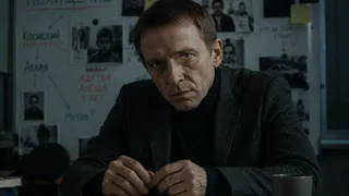 После «Подслушано в Рыбинске» Трибунцев ушел в полный мрак: в новом сериале Okko он играет следователя, которого уже сравнивают с Растом Коулом