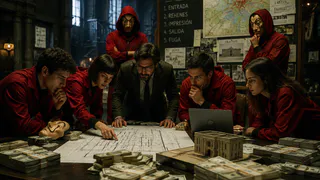 После «Бумажного дома» хочется ещё афер и больших денег — 7 сериалов, где герои играют против системы и почти всегда рискуют всем