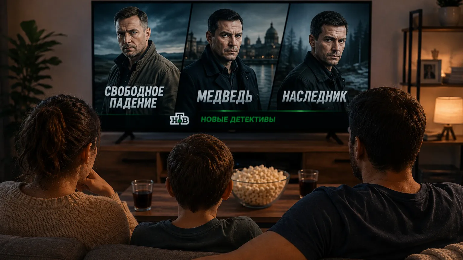 «Невский» и «Тверская» на слуху, но НТВ готовит ещё 3 детектива: эти сериалы могут захватить телеэфир сезона 2026–2027