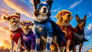 Эти псы спасают мир не хуже супергероев Marvel: от «Вольта» до тайных агентов — подборка фильмов, которые обожают дети и взрослые