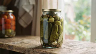 Выходят пряные и ароматные: закатываю огурчики по-фински - зимой улетают первыми