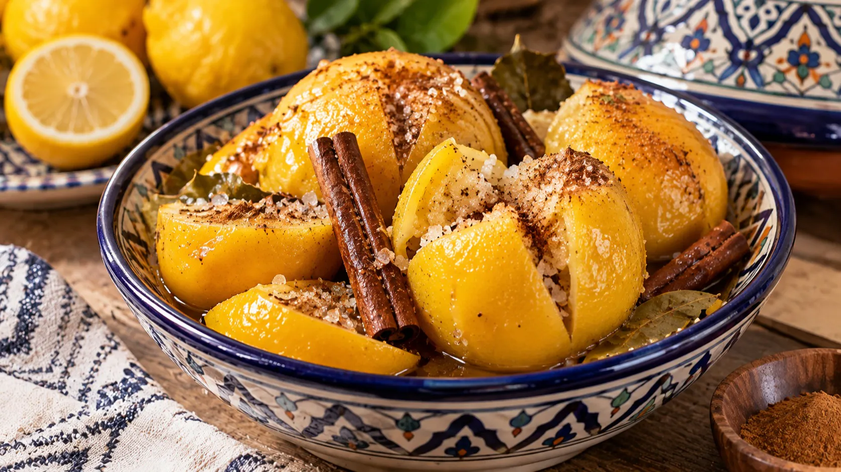 Квашу не капусту, а лимоны: марокканская закуска превращает мясо и птицу в блюдо с ресторанным вкусом