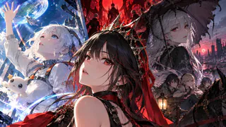 Вампиры, инопланетяне и 35 музыкантов: японская студия CloverWorks выпустила аниме, в котором творится полное безумие