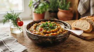 В августе готовлю ленивую кабачковую икру — вкуснее обычной в сто раз: уплетаем за обе щеки прямо со сковороды