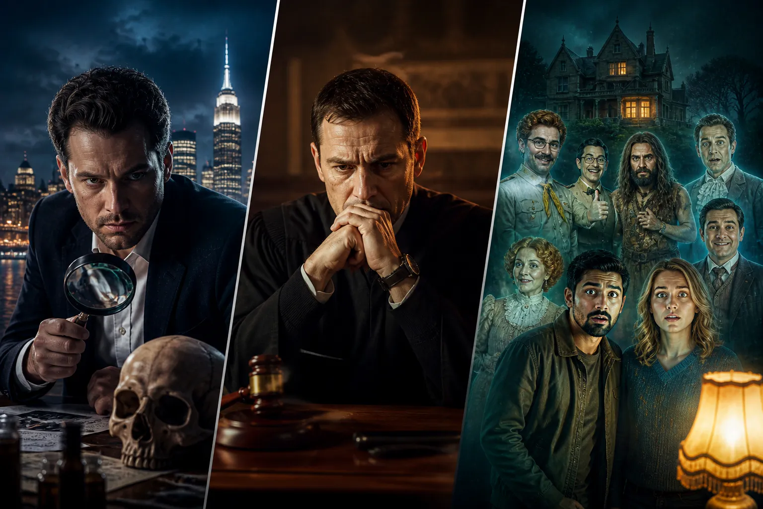 От 3-х сериалов не могла оторваться: есть даже детектив из России — оценка 7.9 тут самая низкая и это уже о многом говори