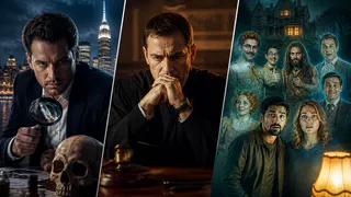 От 3-х сериалов не могла оторваться: есть даже детектив из России — оценка 7.9 тут самая низкая и это уже о многом говори
